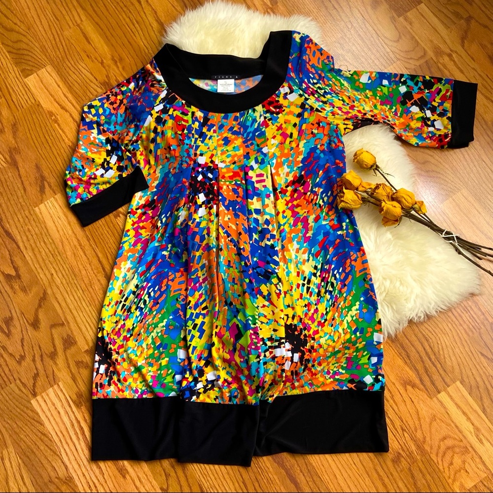 Tiana B - Multicolor Work / Cocktail Dress